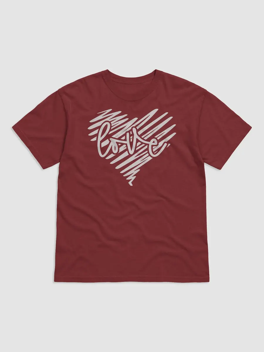 Scribble Love Heart Tee product image (2)