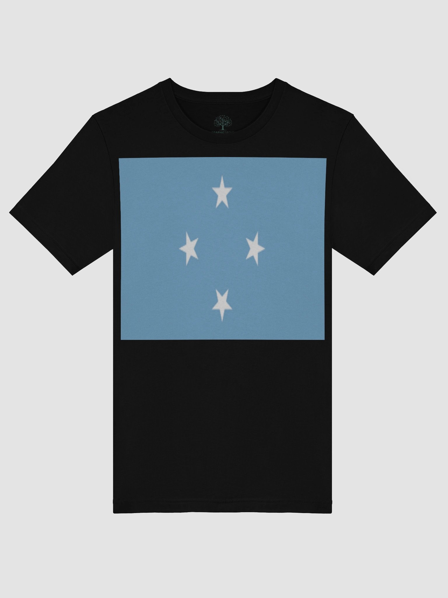 Micronesia Flag Unisex Supersoft T-Shirt - Exclusive Design product image (5)