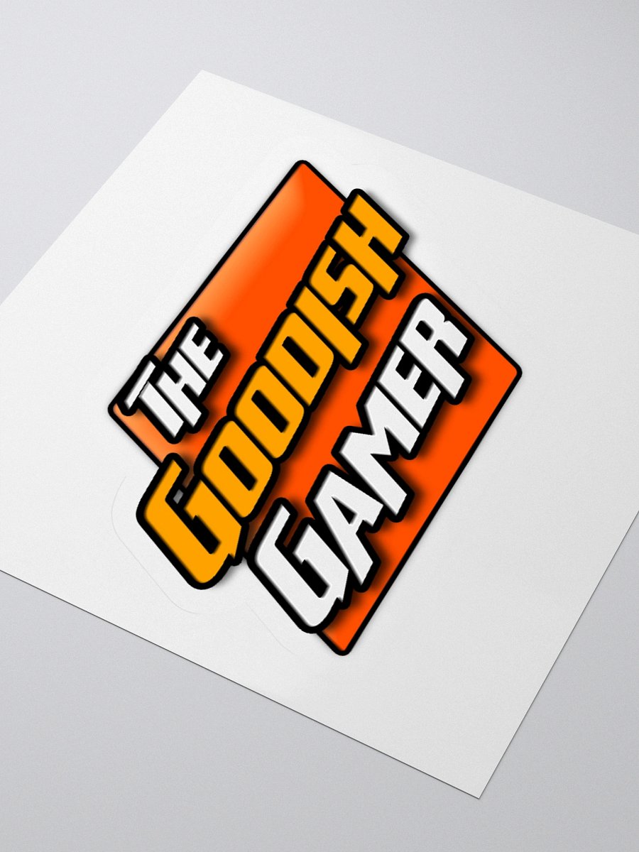 Goodish Gamer Kiss-Cut Stickers product image (9)