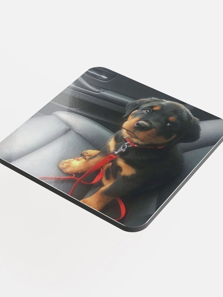 Rottweiler Puppy Coaster product image (4)