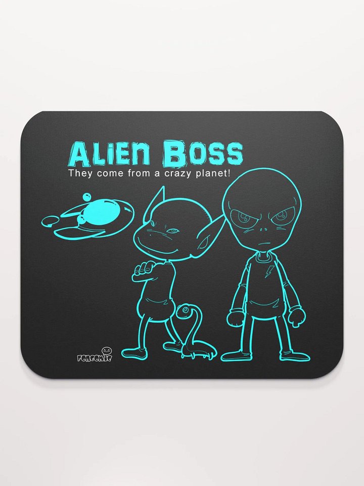 Alien Boss Classic Mouse Pad - B product image (2)