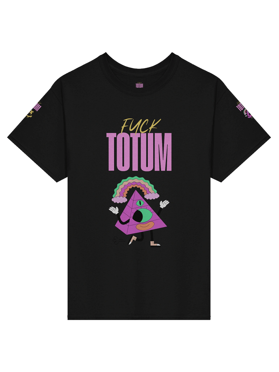 Fuck Totum T-SHIRT product image (1)