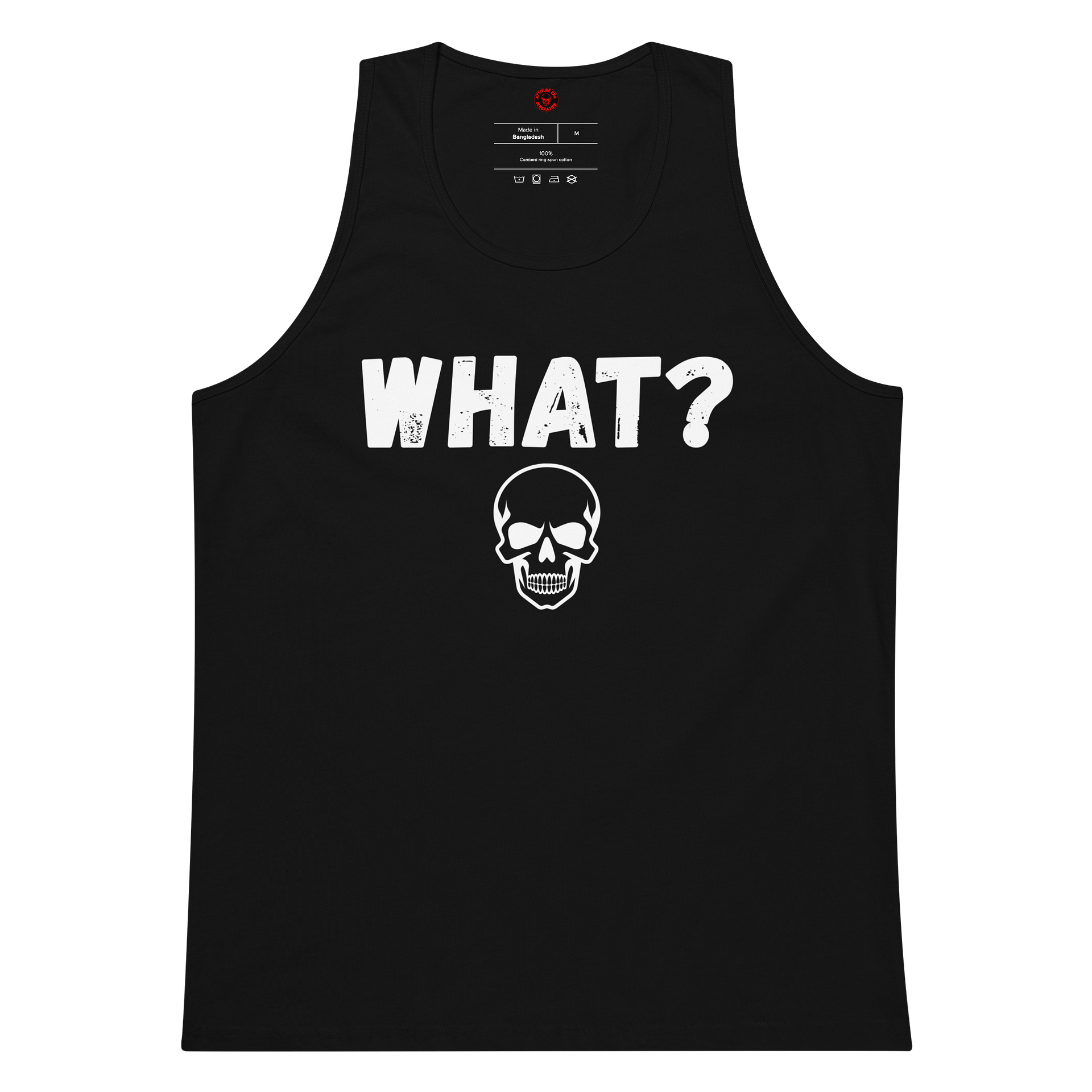Attitude Era Generation What Tank Top product image (5)