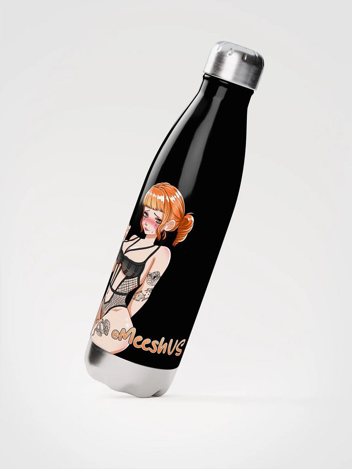 MeeshVS Clown Girl Water Bottle (Orange Hair) product image (2)