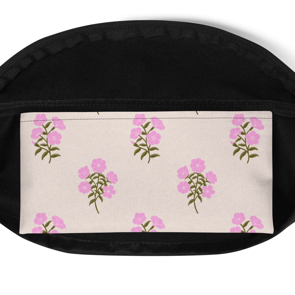 Alpine Cascade - Pink and Forest Green - Fanny Pack product image (9)