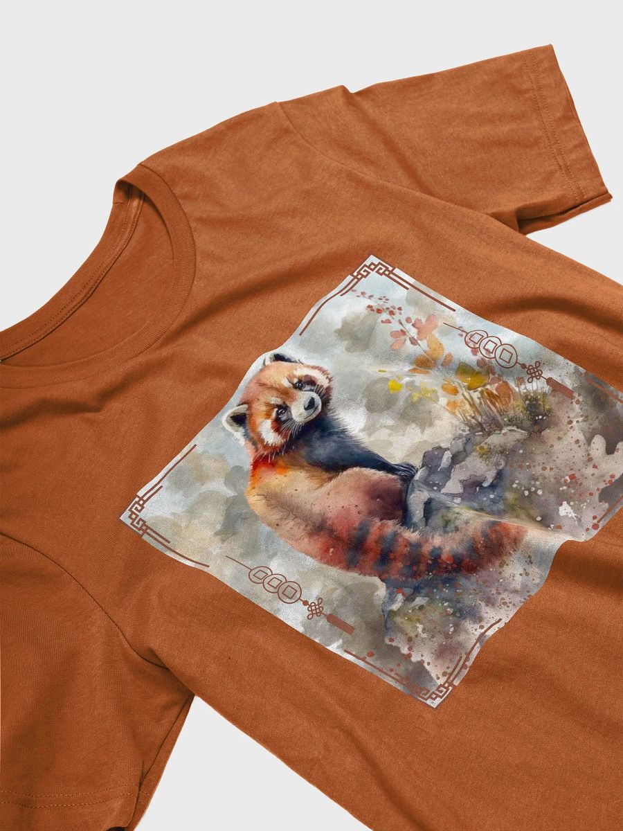 Red Panda Watercolor T-Shirt product image (10)