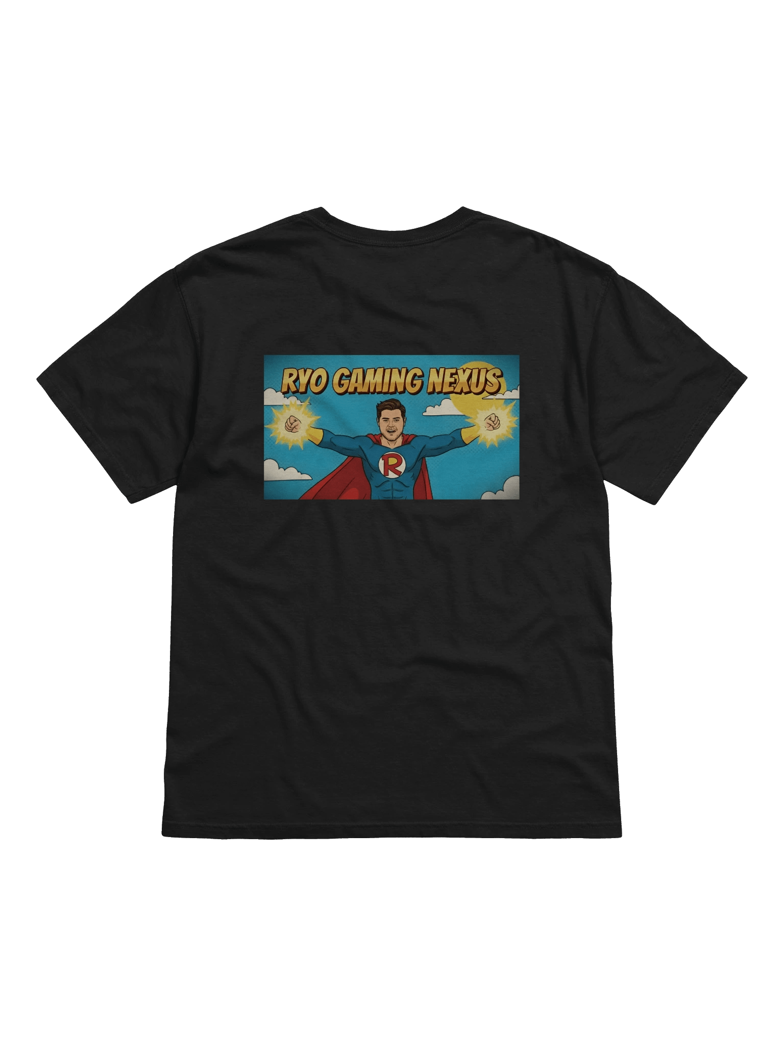 Comic Hero Ryo Gaming Nexus T-Shirt product image (8)