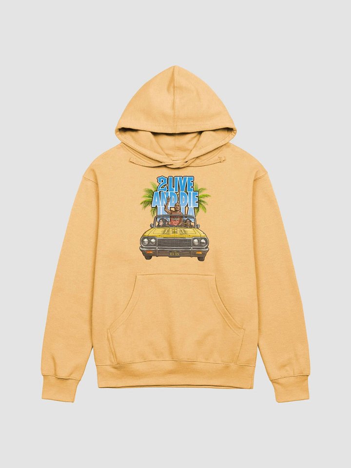 2 Live & die in la Hoodie product image (1)