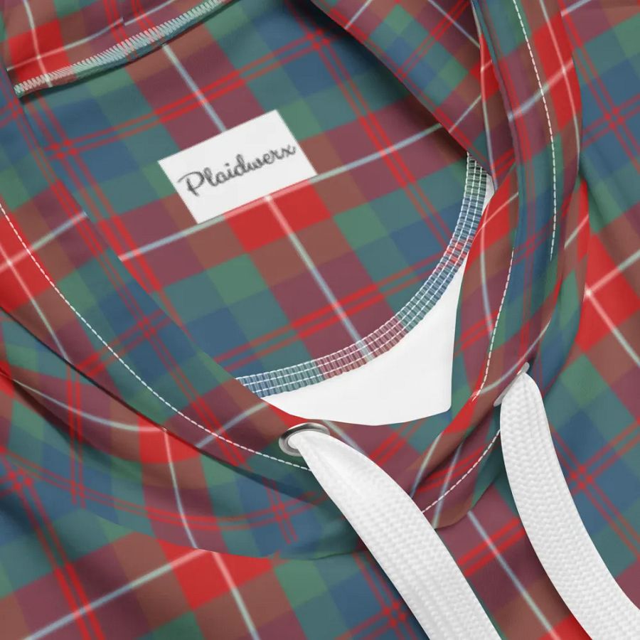 Fraser Ancient Clan Tartan Hoodie product image (10)