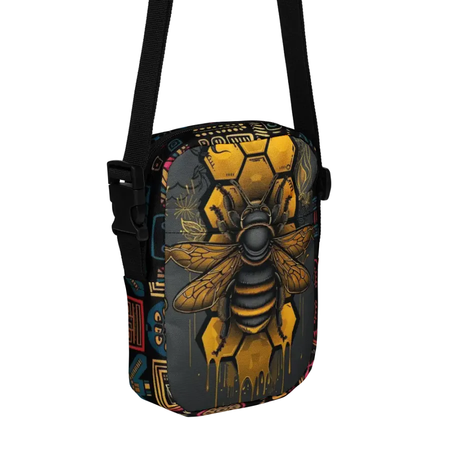 Buhay Tuklas Buzzing Honeycomb Crossbody Adventure Bag product image (4)