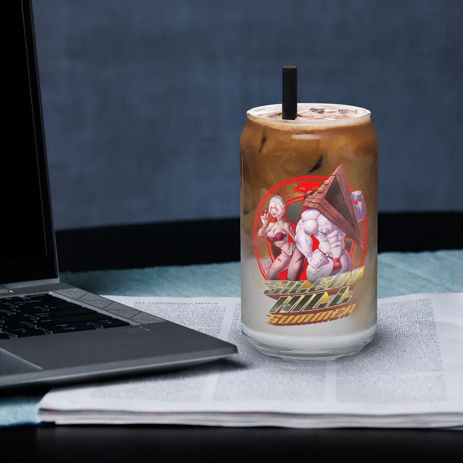Silent Hill Summer Can-Shaped Glass product image (3)