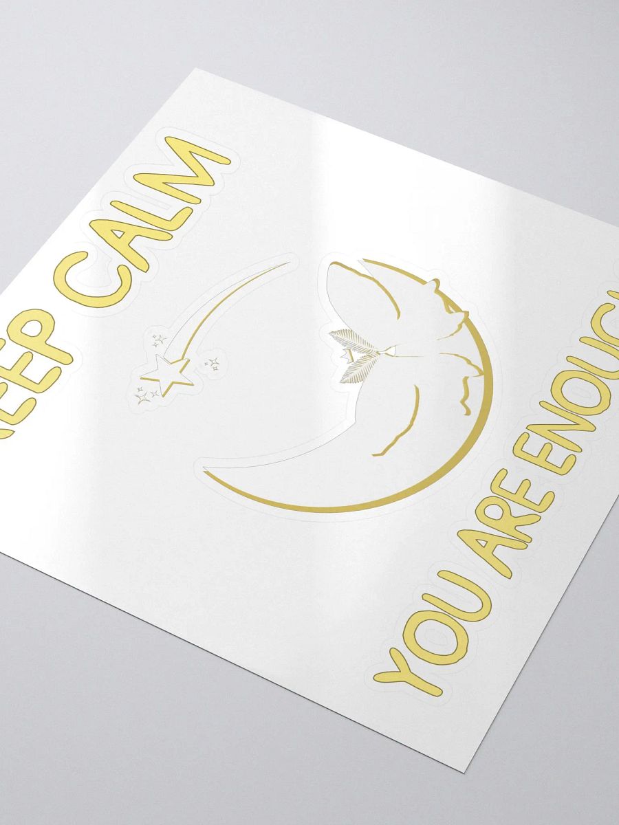 Keep Calm Sticker product image (3)