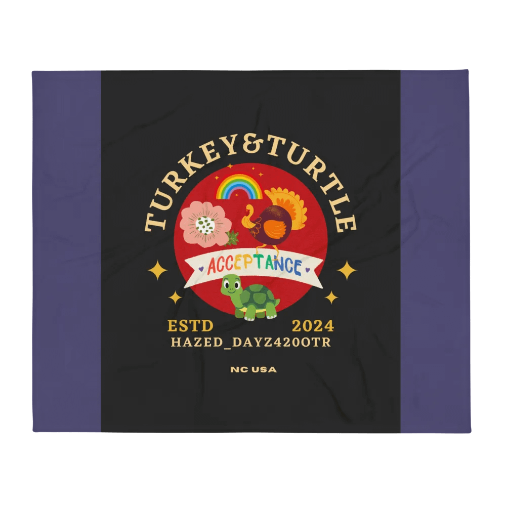 Acceptance Emblem Throw Blanket product image (2)