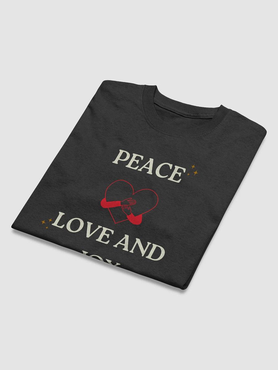 Peace, Love and Joy T-Shirt product image (16)
