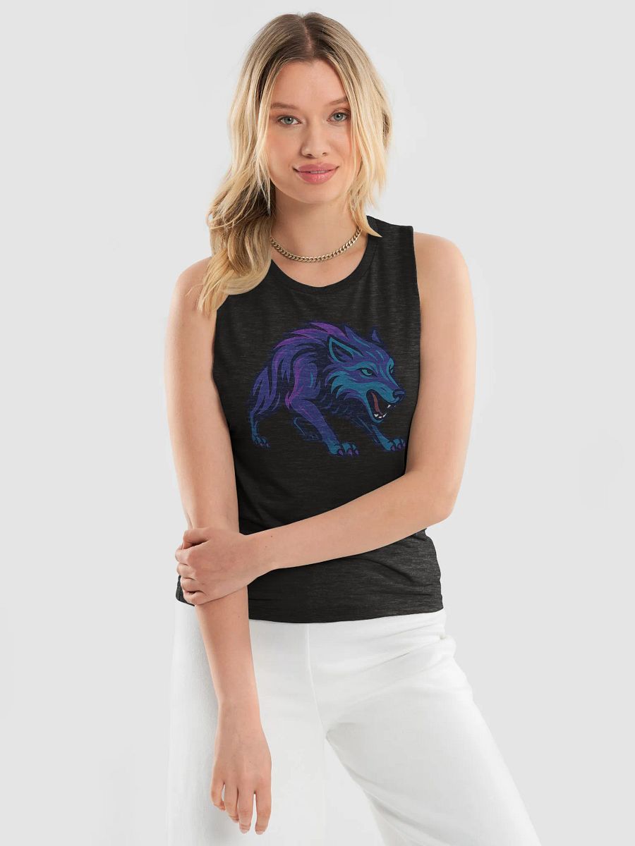 Feisty Aurora Women's Muscle Tank product image (3)