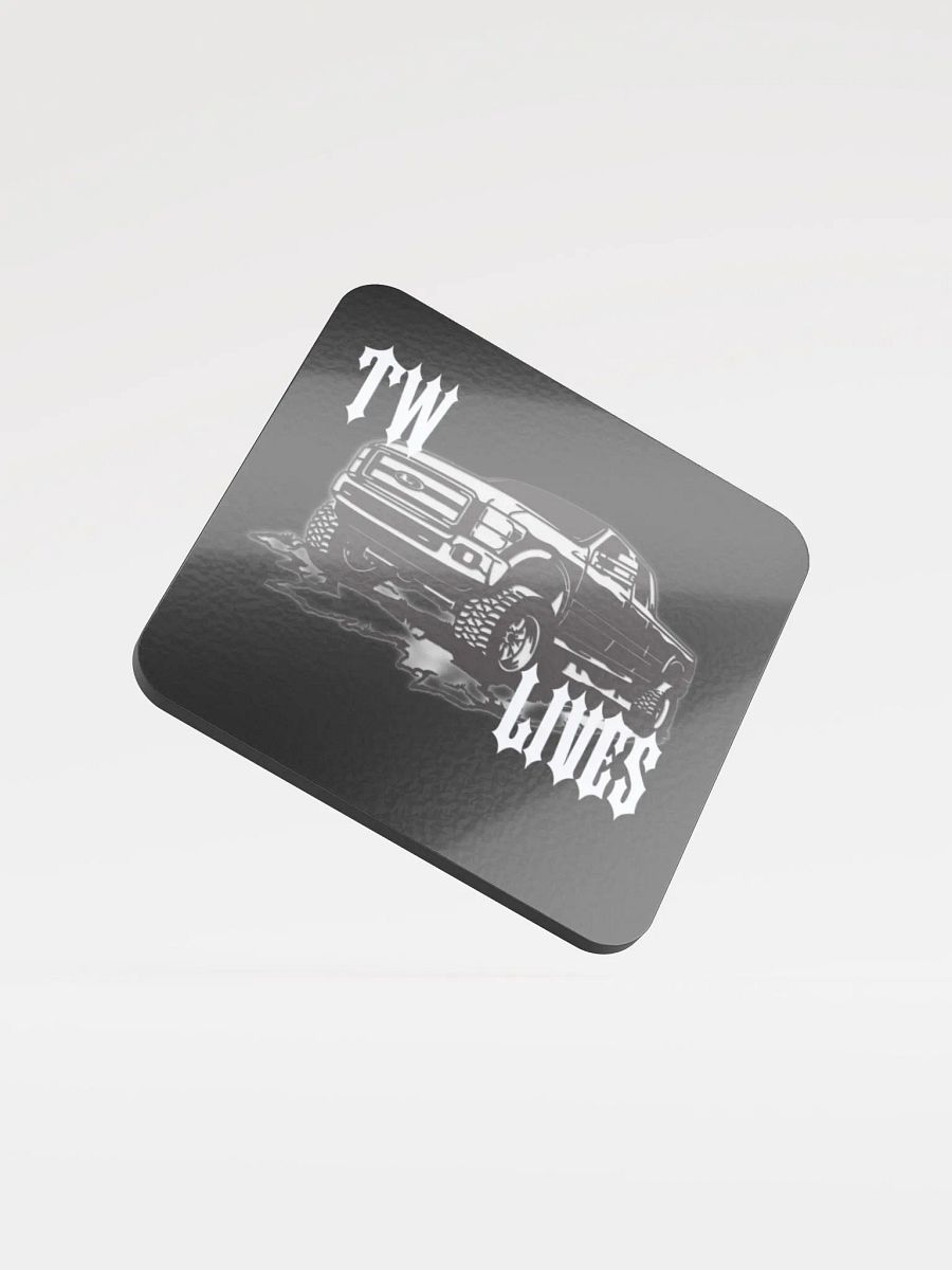 Rugged Truck Lives Glossed Coaster product image (2)