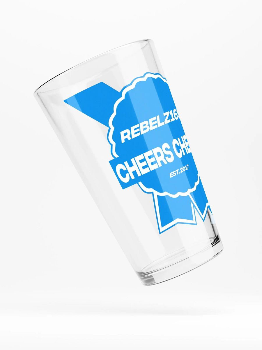 Cheers Cheers Pint Glass product image (4)