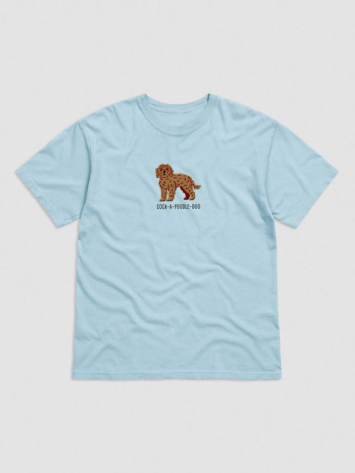 Cock-A-Poodle-Doo T-Shirt(Embroidered) of a Cockapoo product image (41)