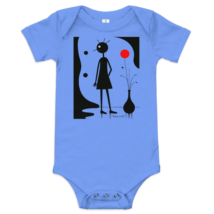 Bella+Canvas Baby Short Sleeve One Piece product image (1)