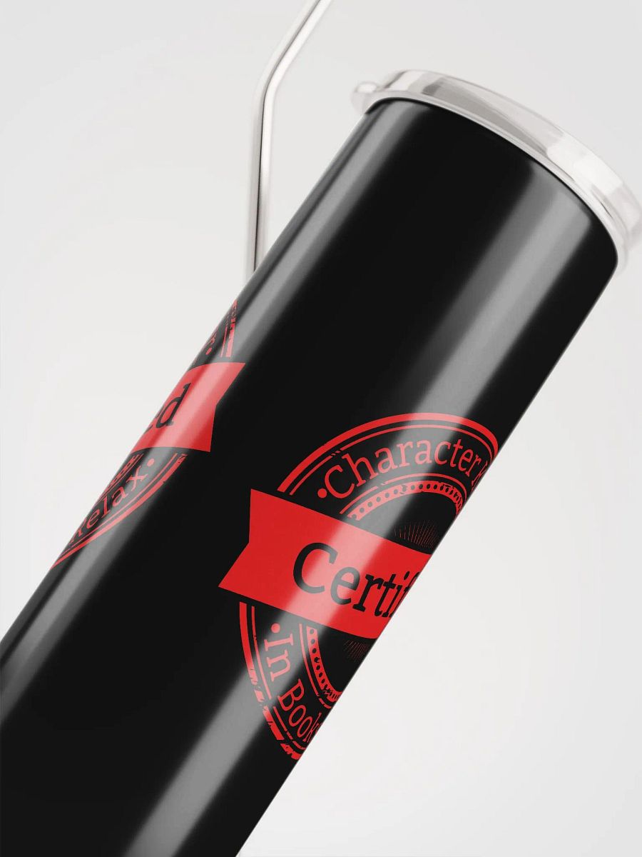 Certified Character Killer Stainless Steel Tumbler product image (5)