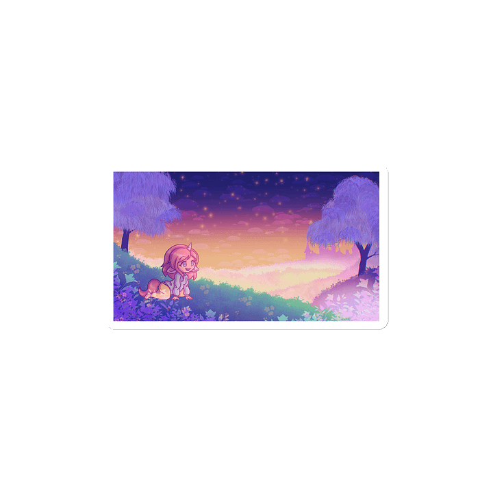 6th Affiliate Anniversary Horizontal Scene Magnet product image (2)
