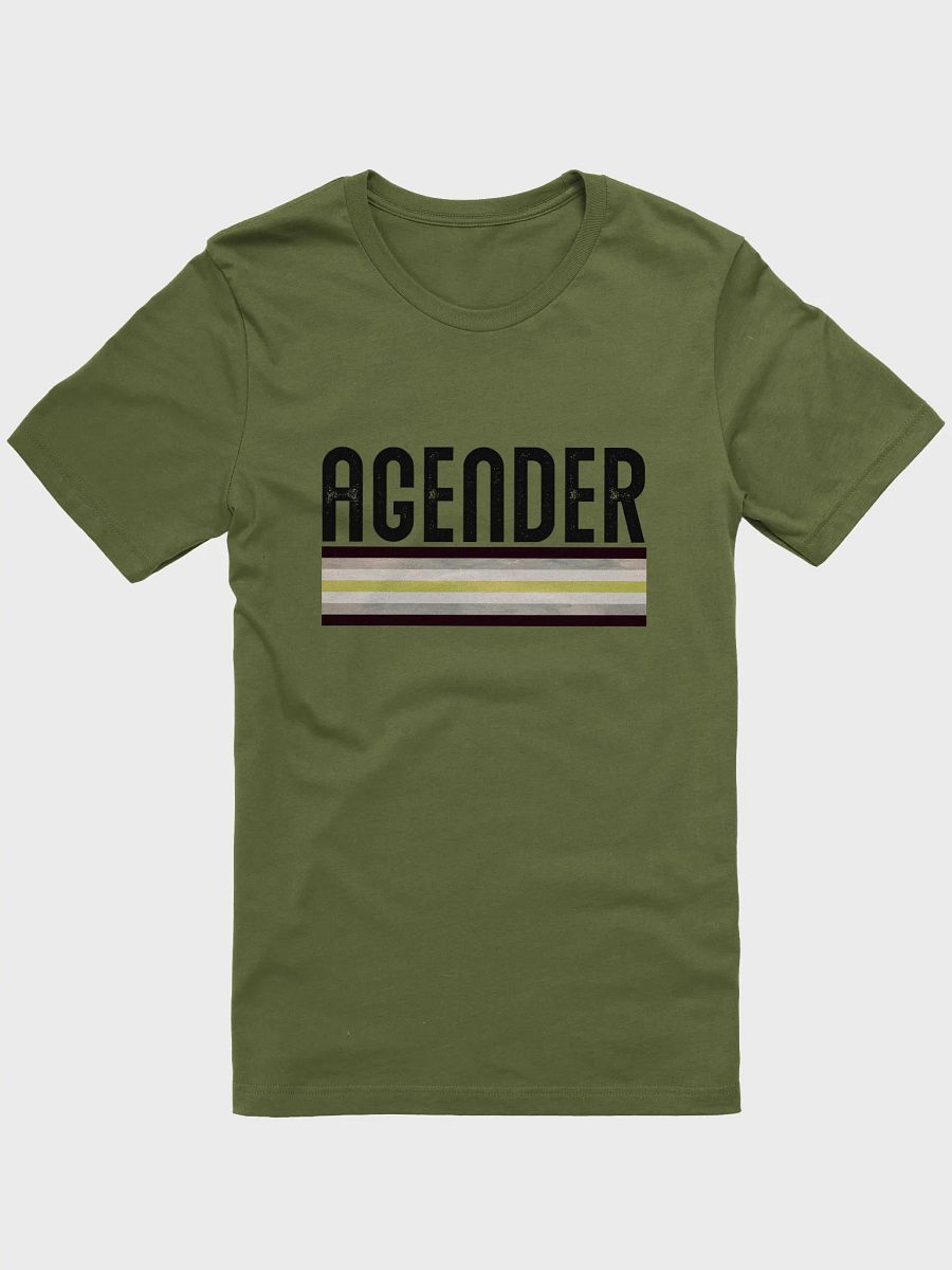 Vintage Agender T-Shirt product image (1)