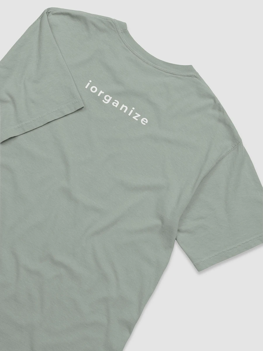 iorganize with logo t-Shirt product image (4)