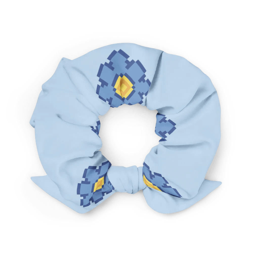 Pixelated Paradise Scrunchie product image (3)
