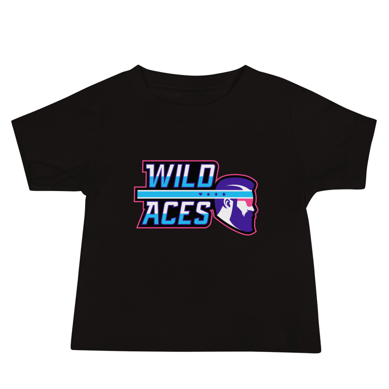 Wild Aces Baby Short Sleeve Tee product image (1)
