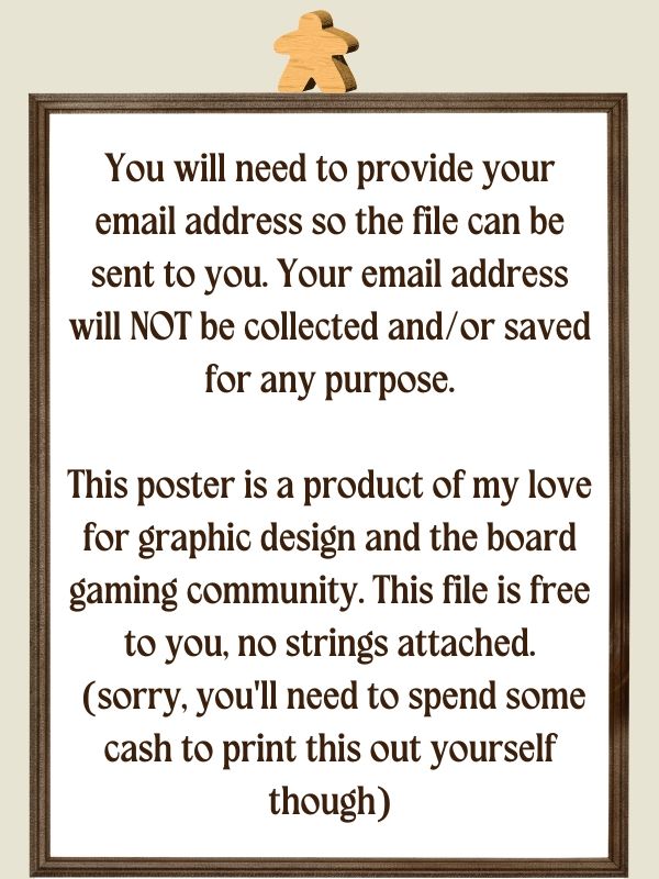 Fun in the Cards Game Room Poster for Board Gamers - Digital Download product image (5)