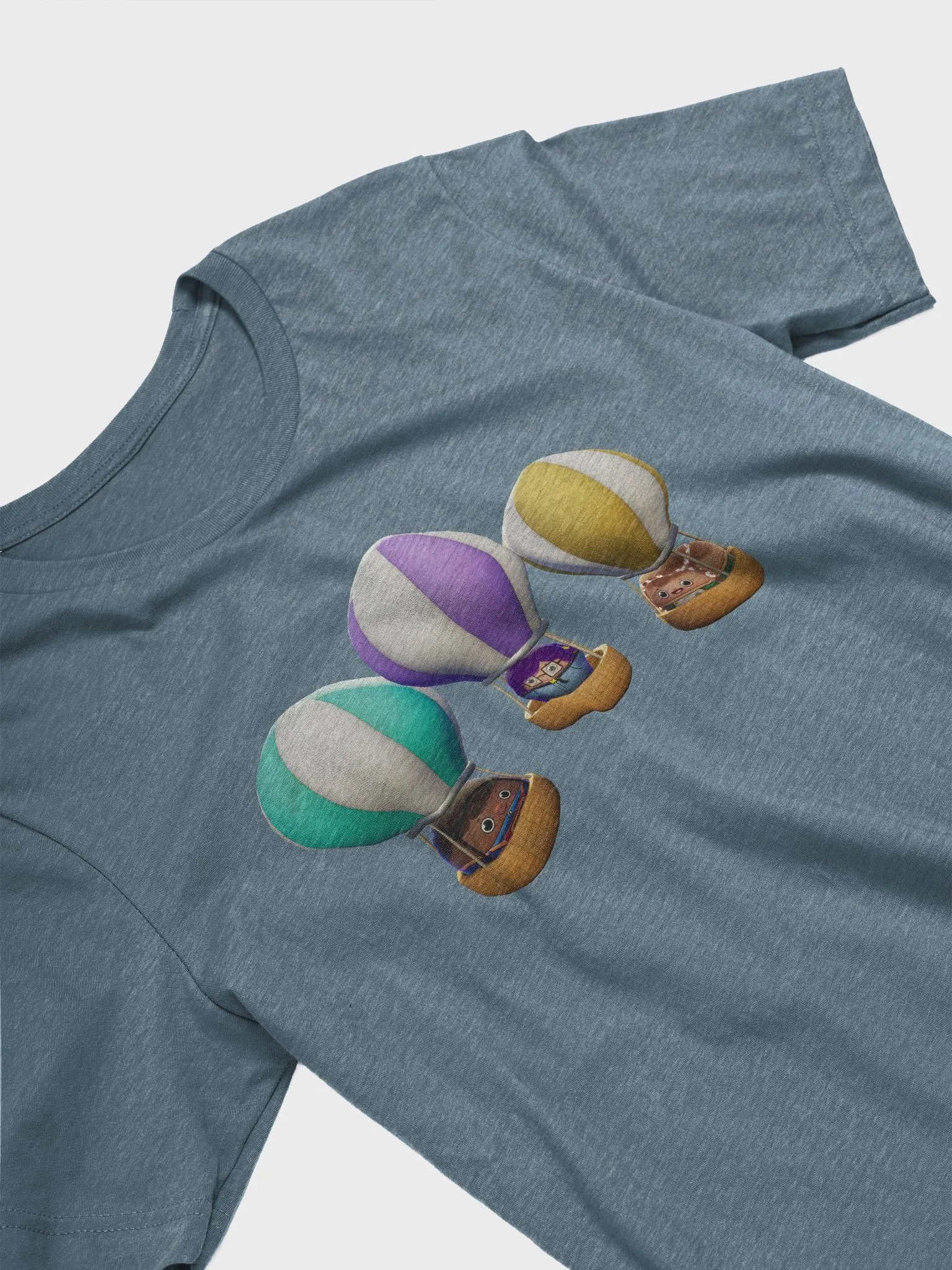 MOS Hot Air Balloons - T-Shirt product image (17)