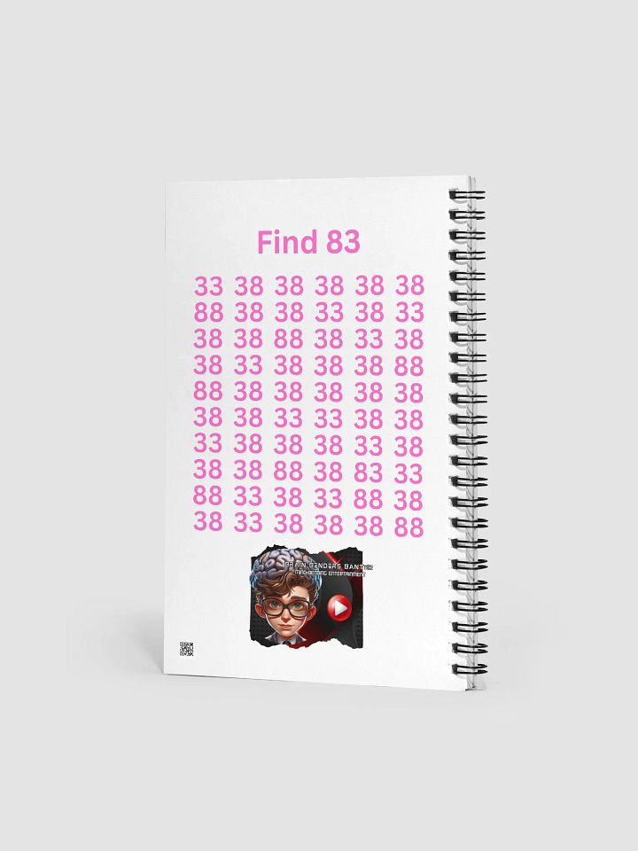Mind-Bending Notebook: Find 83 Edition product image (2)