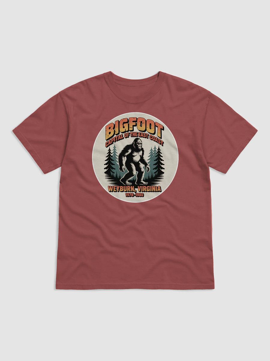 Weyburn Virginia Bigfoot Capital Forest T-Shirt product image (1)