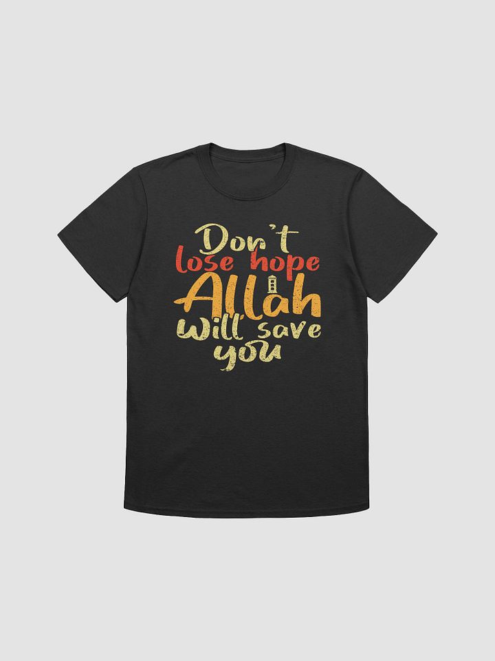 Allah's Hope Gradient T-Shirt product image (2)