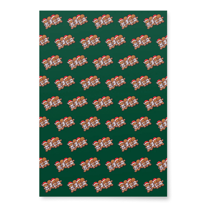 MSLA Holiday Wrapping Paper Sheets product image (2)