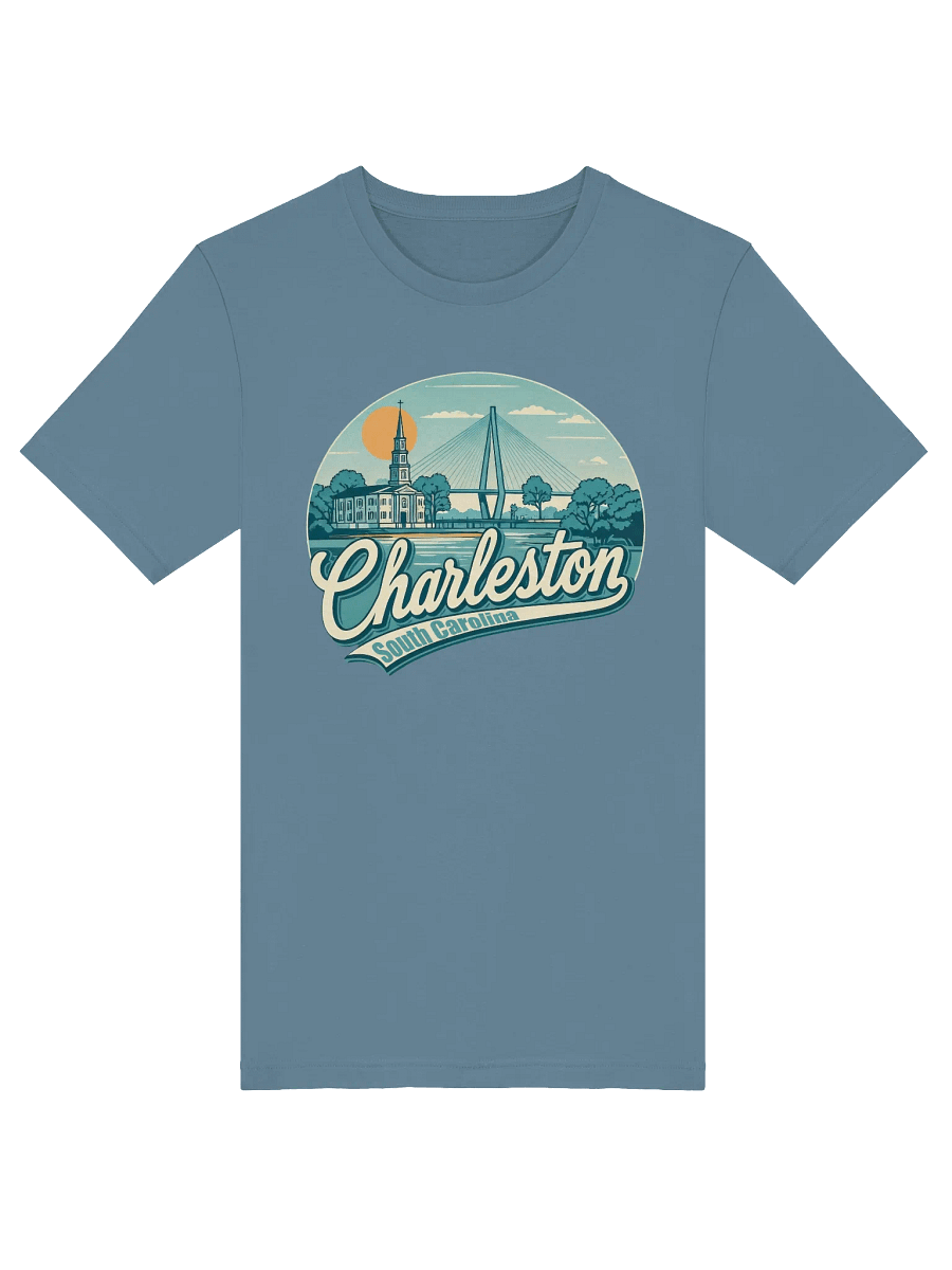Charleston Classic Tee with Landmarks product image (5)