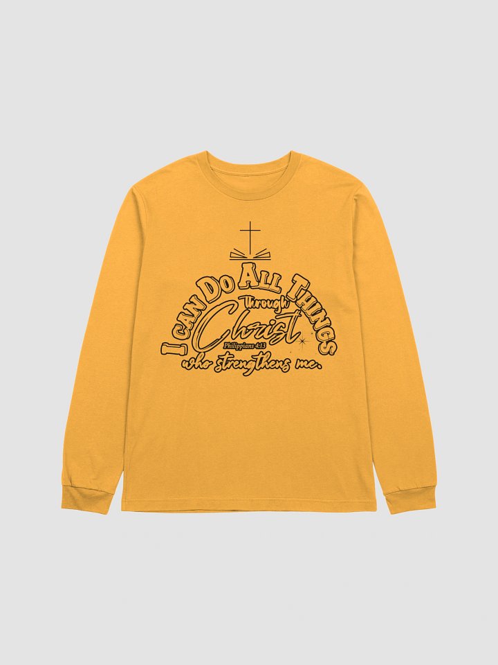 Empowered Script Long Sleeve T-Shirt product image (1)