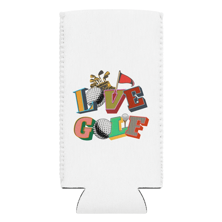 Love Golf Block Letter Swing in Style Can Cooler product image (2)