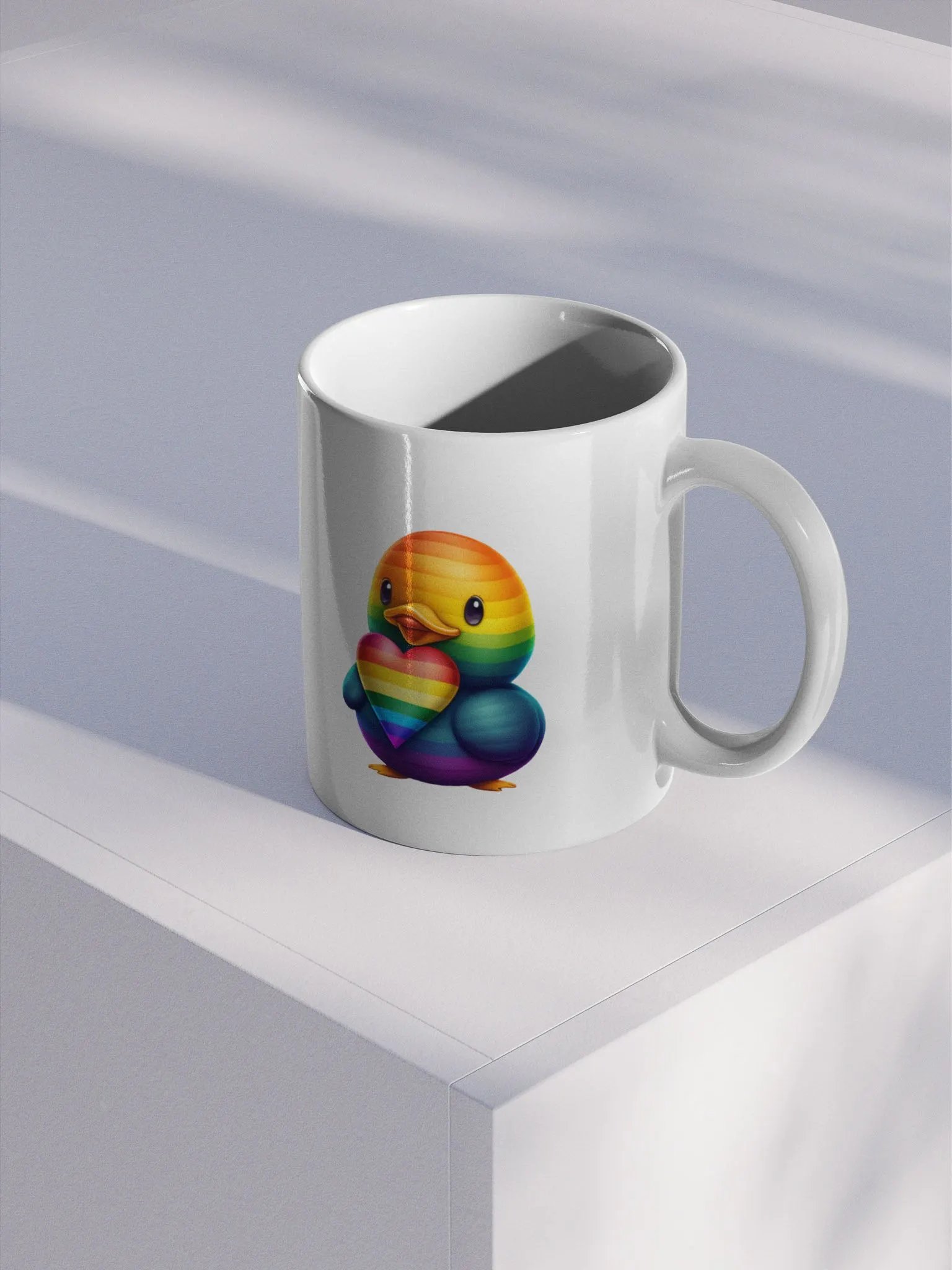 Pride Duck Love Mug product image (2)