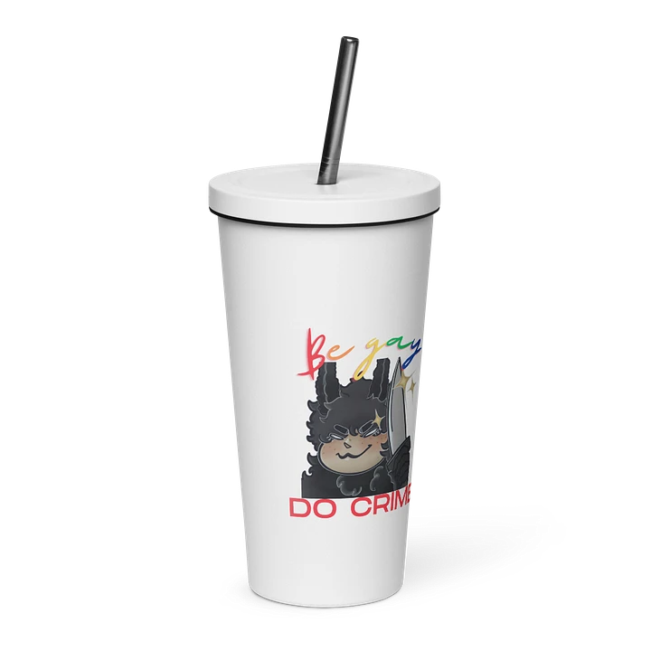 Be Gay Do Crime Tumbler product image (1)