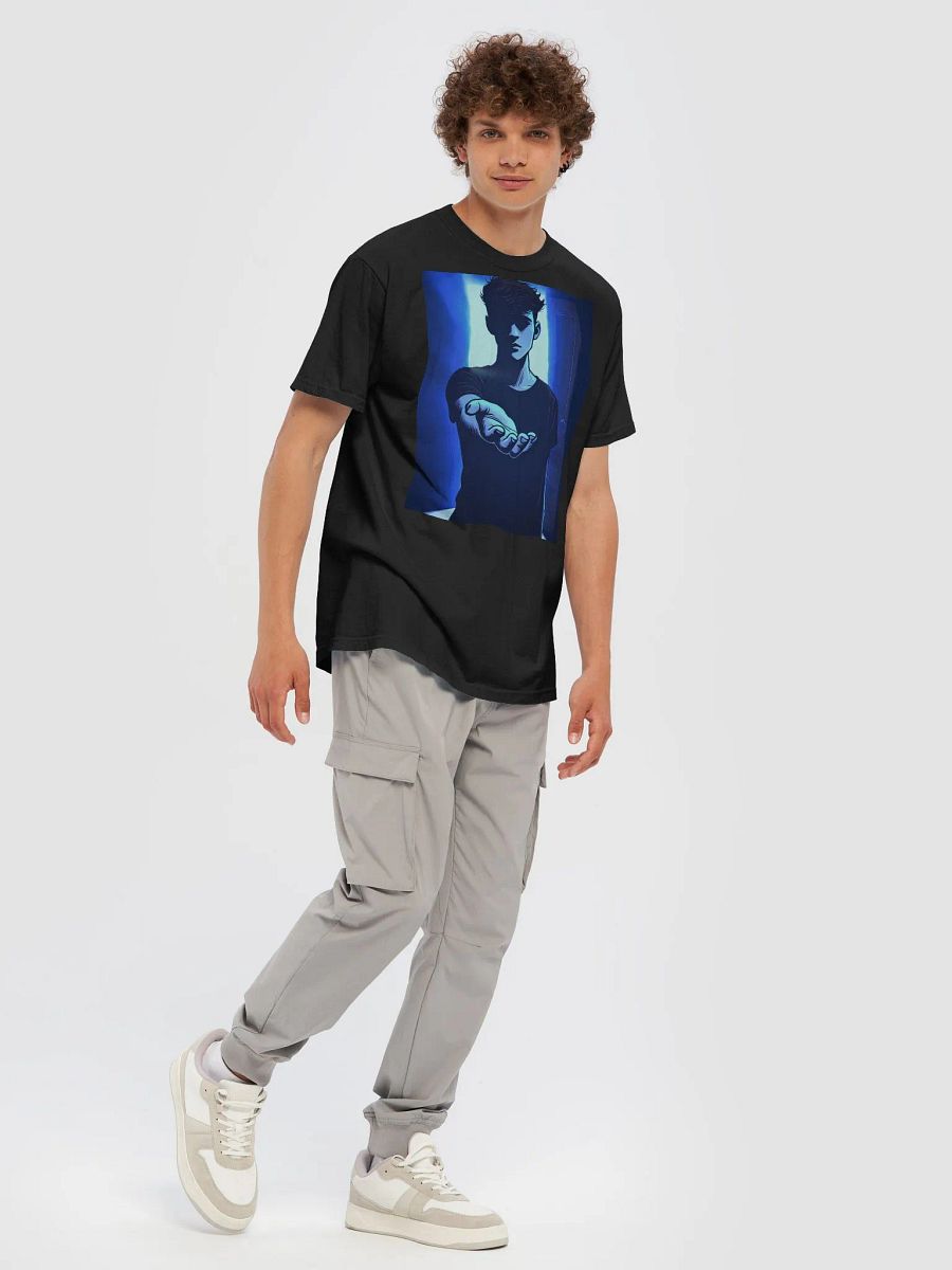 DOOR OF CHANGE HEAVYWEIGHT T-SHIRT product image (7)
