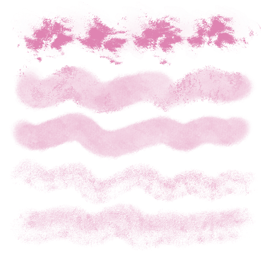 94pk Experimental Paint Brushes for Procreate product image (3)