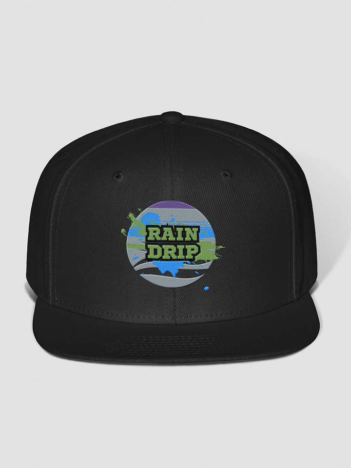 Rain Drip Snapback Cap product image (1)