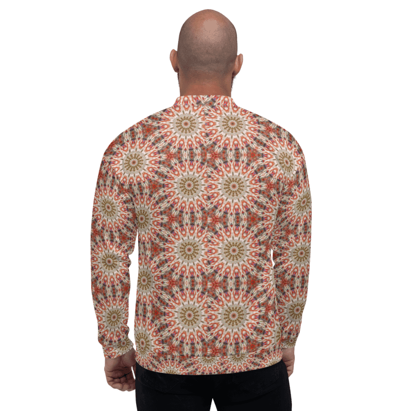 Abstract Suns Pattern Unisex All Over Print Bomber Jacket product image (10)