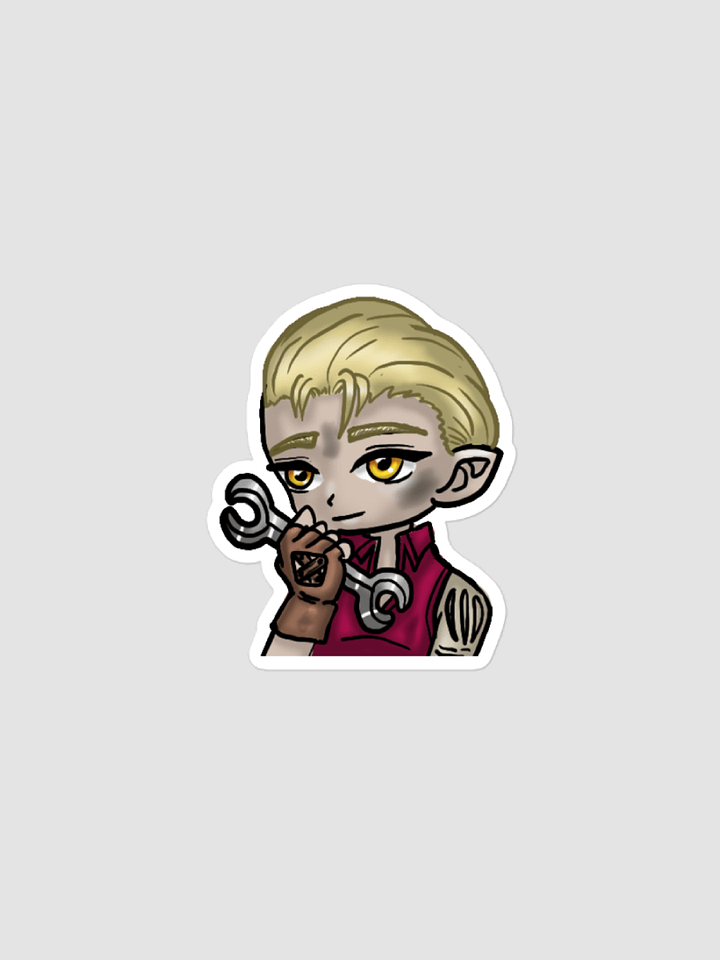 Armatae Xandal Sticker product image (1)