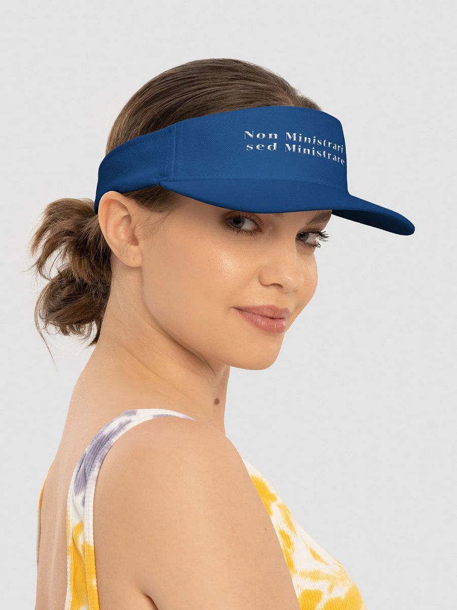 Non Ministrari sed Ministrare Visor product image (3)