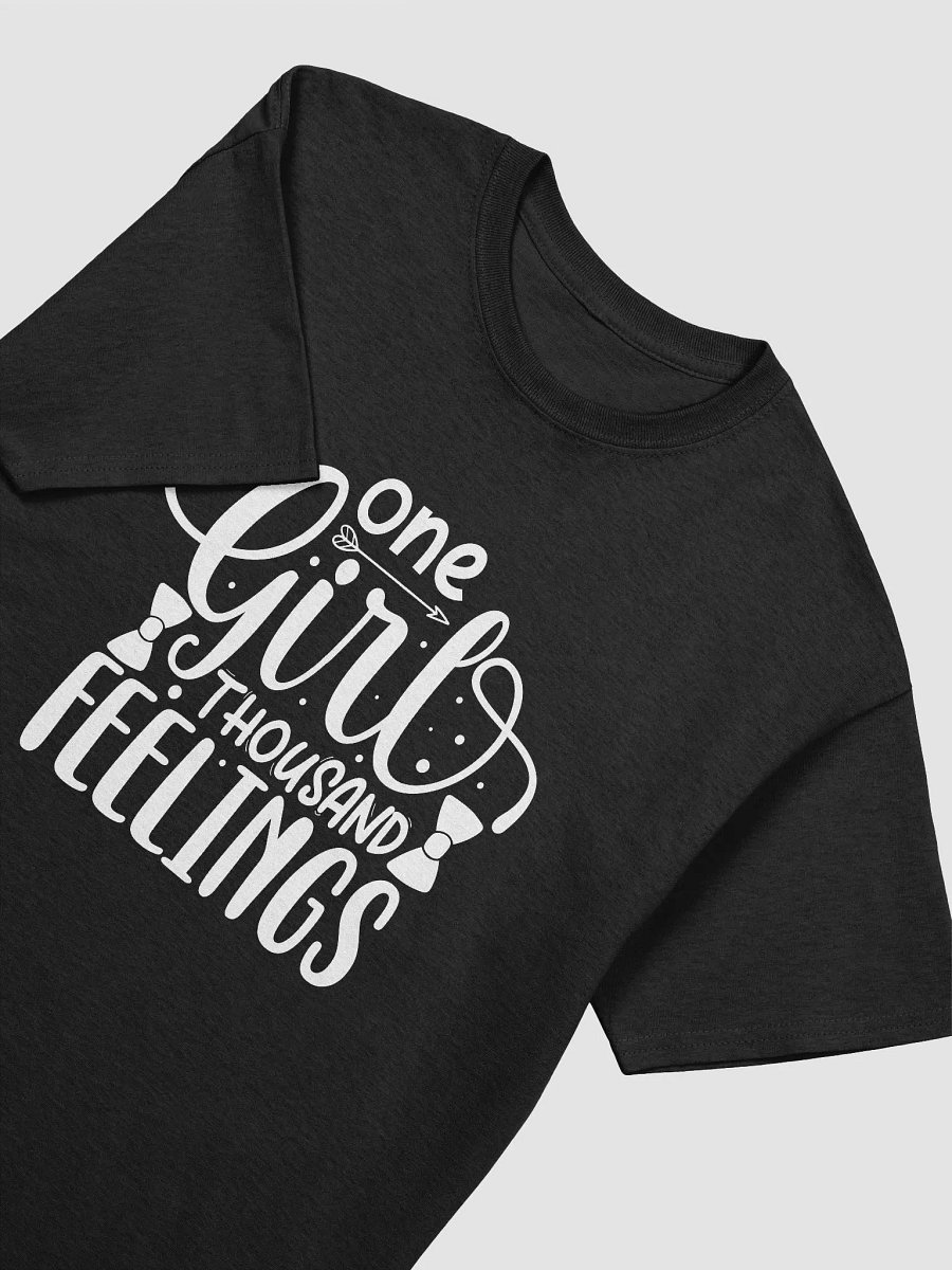 One Girl Thousand Feelings T-Shirt For Women product image (3)