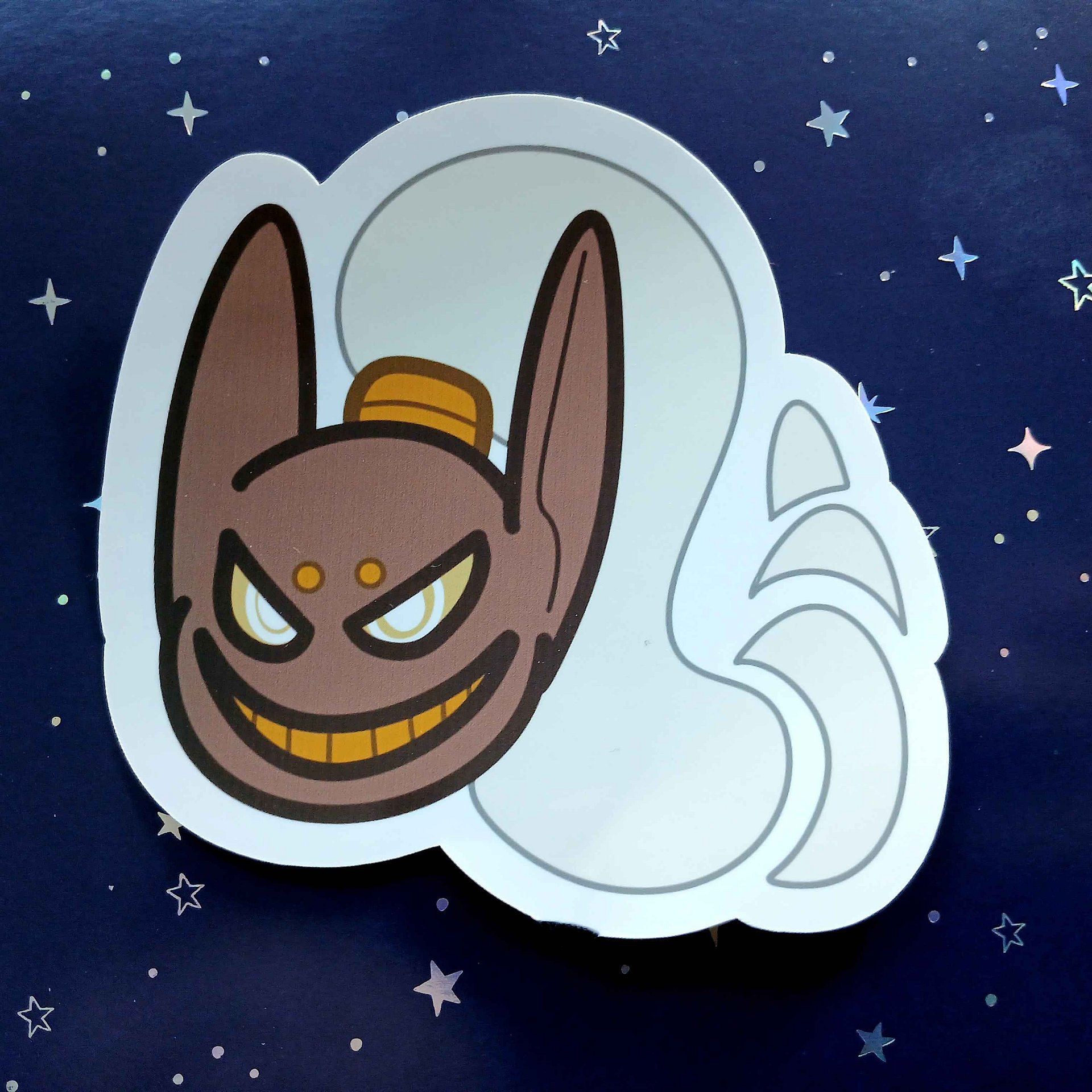 "Grin" sticker product image (1)