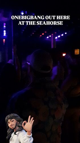 @onebigbang_official killing it at HEAT, here at the Seahorse.  Big up's @thirst.trap.ravers