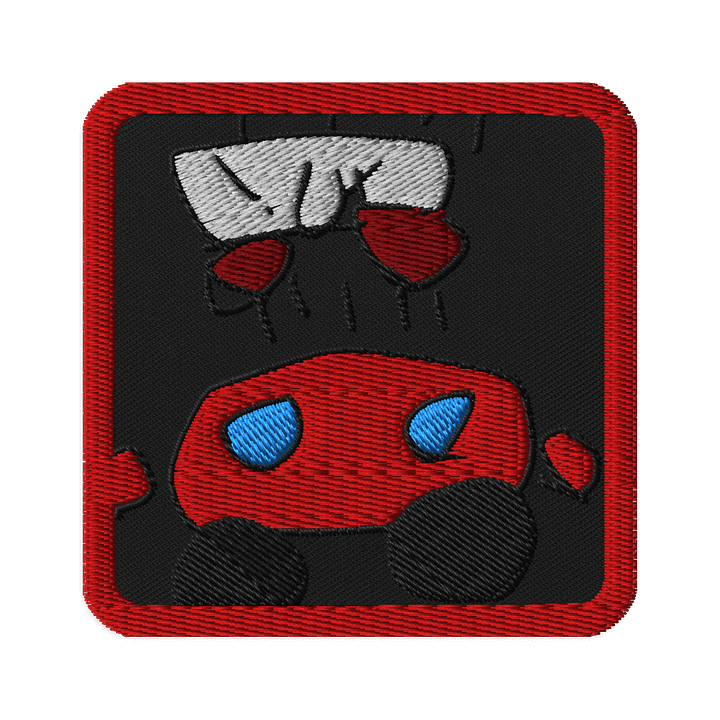 Qb Embroidered Patch product image (1)